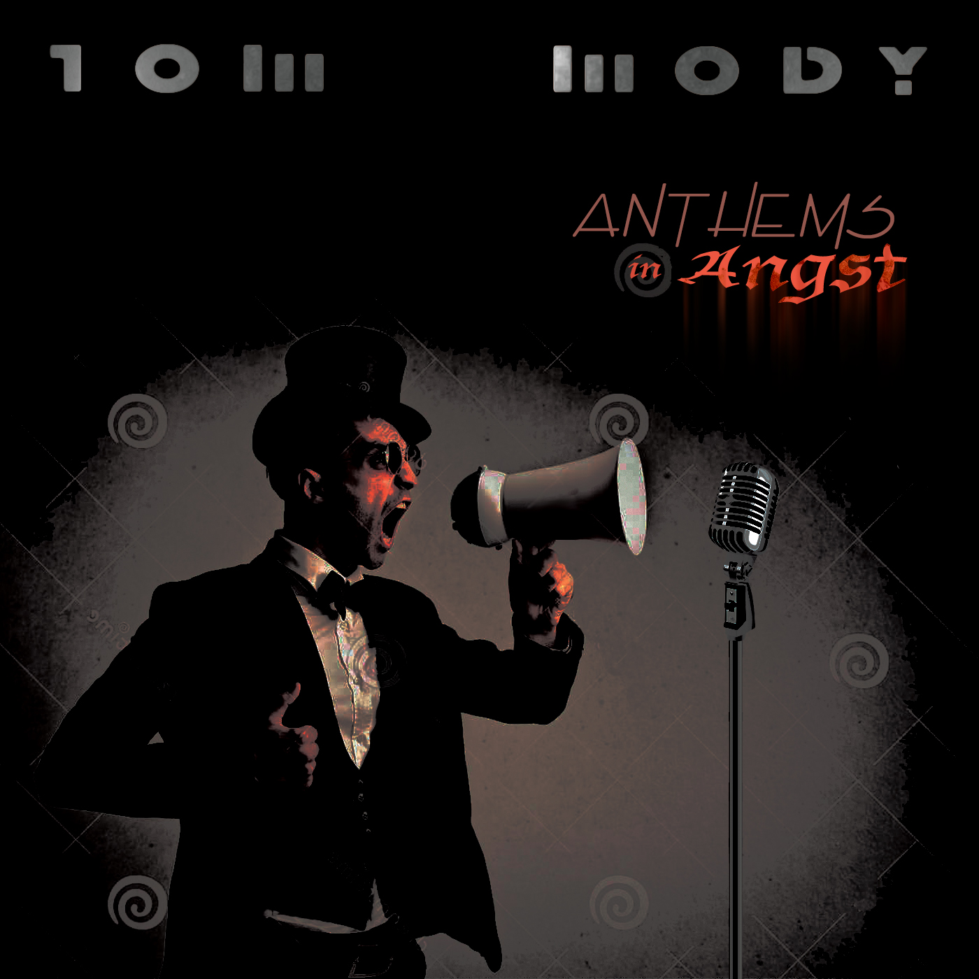 The heavy metal album Anthems in Angst by writer, producer Tom Mody.