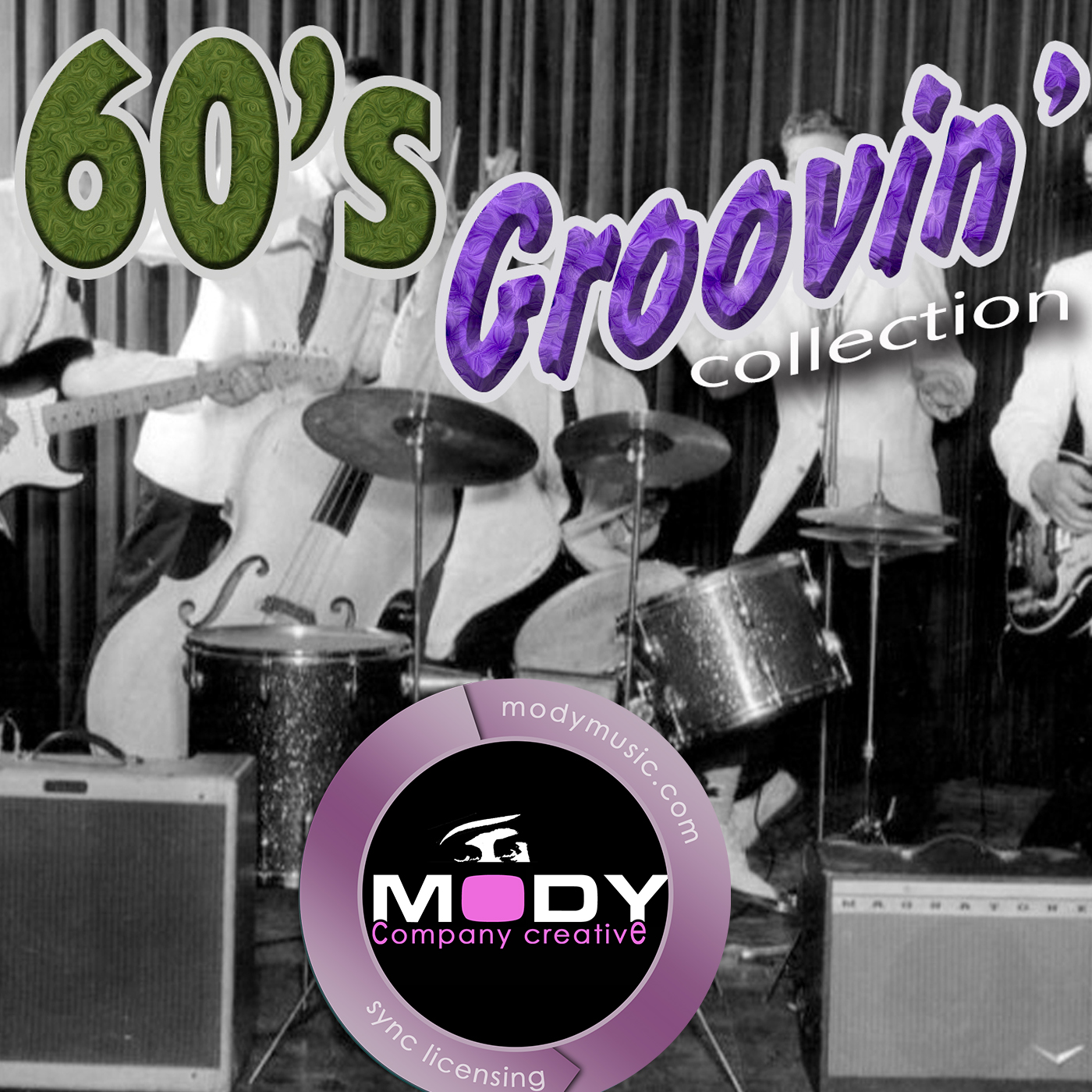 1960s groove rock retro instrumental album by Tom Mody
